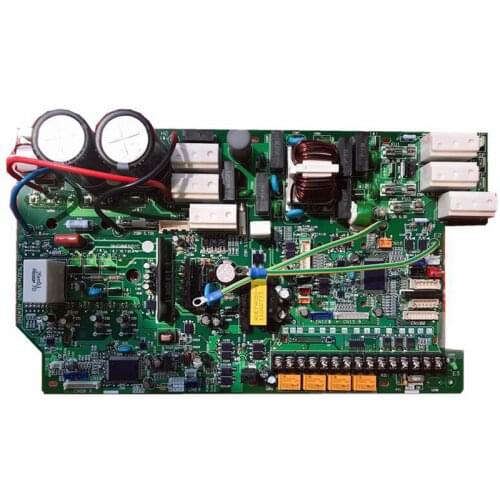 Used Oil cooler board DHA00302C for AKZ568