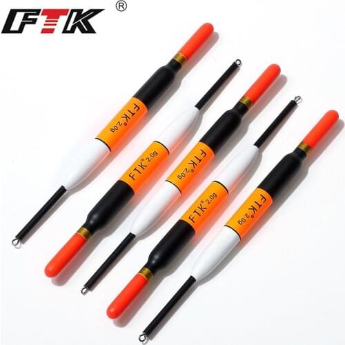 FTK Barguzinsky Fir 10Pcs/Lot Float Weight 1g-3g Length 13-14cm Fishing Float Float For Carp Fishing