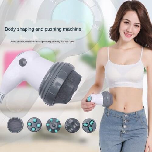 Weight Loss Kneading Massager Body Sliming Electric Machine Vibration Massager Slimming Hand Held Noiseless Vibration Equipment