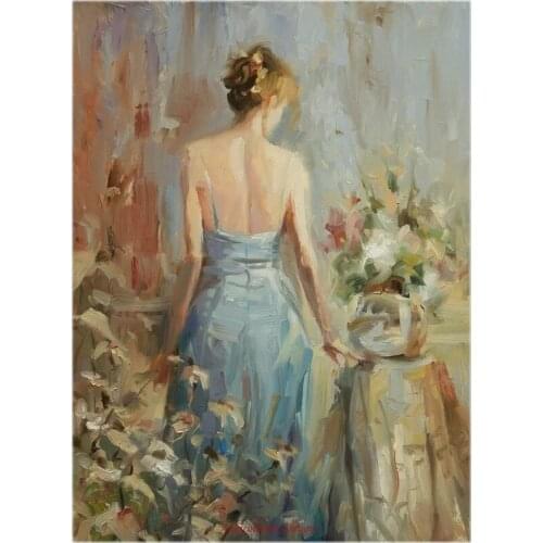 Counted Cross Stitch Kits Needlework Embroidery - Crafts 14 ct Aida DMC Color DIY Arts Handmade Home Decor - Thoughtful