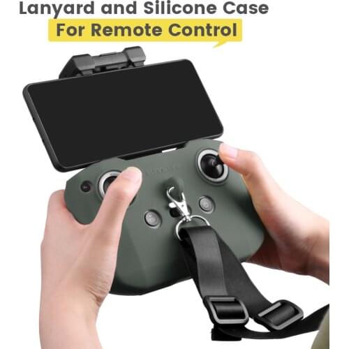 Mavic Air 2/2S/Mini 2 Silicone Protective Cover Strap Dust-proof for DJI Mavic Air 2/2S/Mini 2 Remote Controller Accessories