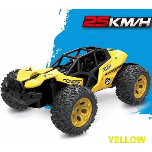 RC Car 25km/h High Speed Climbing Drift Car Big foot Alloy Off-Road Vehicle 2.4G 1:12 Remote Control Racing Car kids Hobby Toys