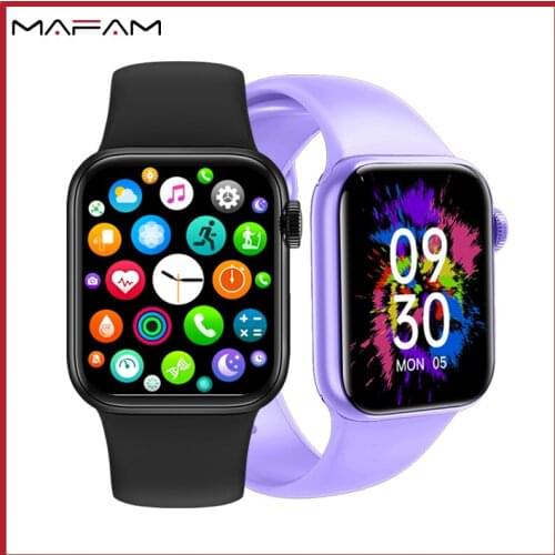 MAFAM IWO M26Plus Smart Watch 1.77 inch Screen BT Call Wireless Charger Watches Men Women Sports Fitness Band PK HW16 IWO 13