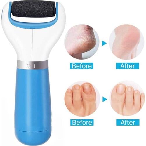 Electric Foot Care Pedicure Remove Calluses Hardness Dead Skin Heels Grinding Pedicure Foot Grinder Pedicure Bathroom Products