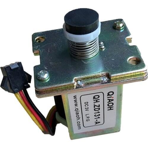 Universal Water Heater Solenoid Valve QH.ZD131-A Three-wire 3V ZD131-B for Gas Strong Water Heaters Repair Parts Accessories
