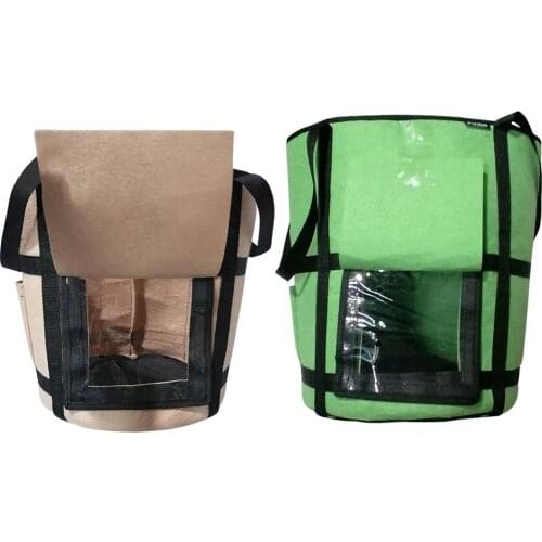 Potato Grow Bag Vegetable Onion Strawberry Plant Bag With Handle Thickened Garden Carrot Taro Peanut Growing Bag Garden Leaf Bag