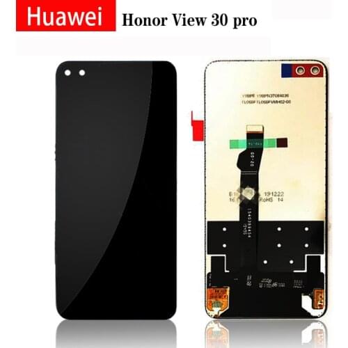 New 6.57 inches 100% LCD For Huawei Honor View 30 pro OXF-N29 OXF-AL10 OXF-AL10I LCD DIsplay +Touch Screen Digitizer Assembly