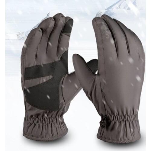Winter Waterproof Warm Gloves Snow Ski Gloves Snowboard Gloves Motorcycle Riding Winter Touch Screen Gloves