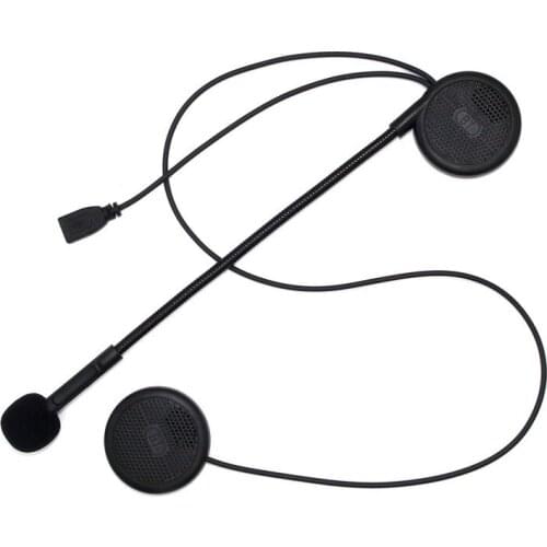 1Pc Bluetooth Motorcycle Helmet Headset Wireless Bluetooth Earphone Handsfree Motorbike Helmet Intercom communication systems