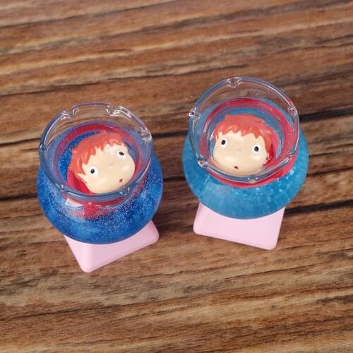 1pc Handmade DIY Key cap Personality Mechanical Gaming Keyboard Keycap For Esc Cartoon modeling keycaps