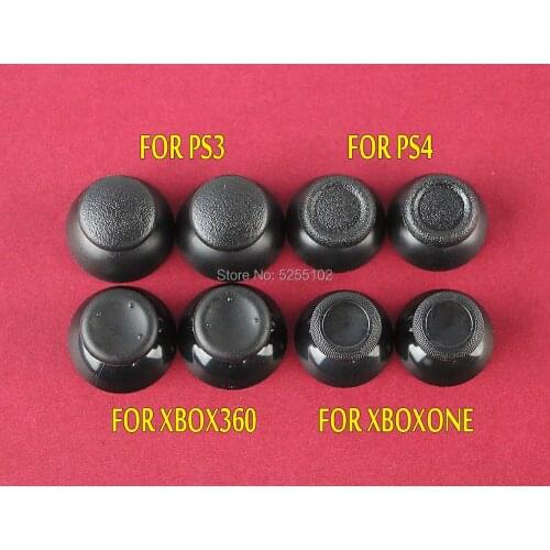 10pcs For Sony PS4 Playstation 4 PS3 Xbox one Xbox 360 Controller Thumbstick Cover 3D Analog Joystick Stick Module Mushroom Cap