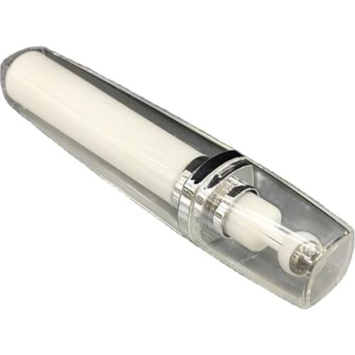 15ML pearl white acrylic lotion roll on plastic bottle eye essence serum emulsion skin care cosmetic packing