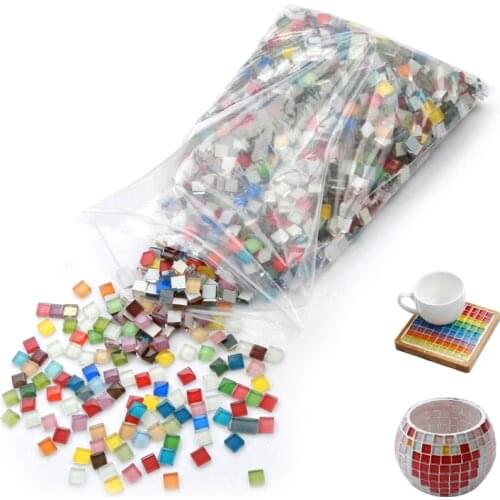 200pcs Crystal Mosaic Particles DIY For Making Material Granule Jigsaw Puzzle Candy Dispersion Grain