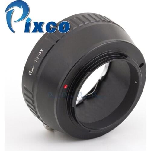 Pixco Lens Adapter Suit For Nikon to Fujifilm X FX Camera X-E4 X-T4 X-T200 X-S10 X-Pro3 X-E2