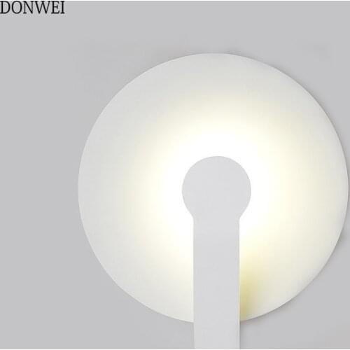 Acrylic LED Wall Lamp Bedroom Beside Wall Light Home Indoor Decoration Lighting Corridor Stairs LED Wall Sconce AC90-260V