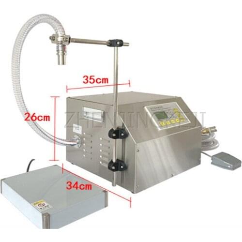 Automatic Quantitative Weighing Liquid Filling Machine Small Desktop Antifreeze Glass Water Paint Laundry Liquid Tool Equipment
