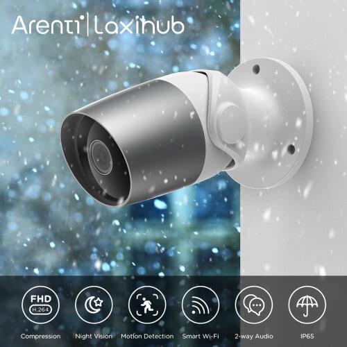ARENTI CCTV Cameras With Motion Sensor