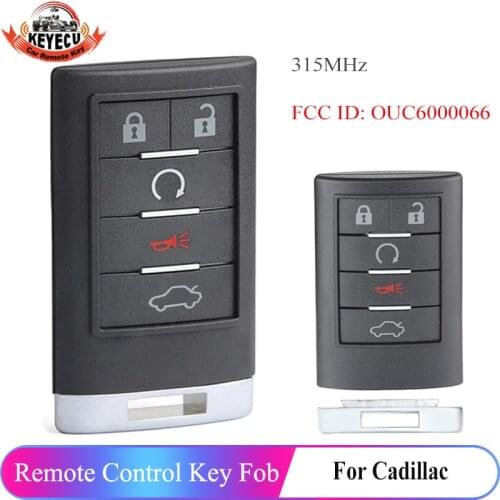 KEYECU Modify Replacement Flip Key for 1998-2009 BMW Remote Key Fob - EWS - 315Mhz HU92