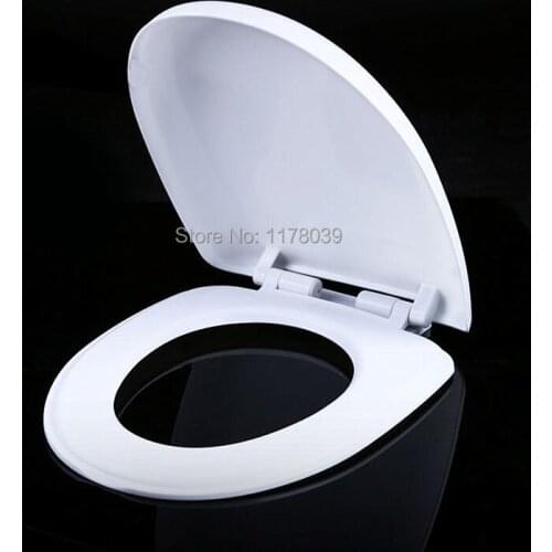 U V O type white Toilet Seats,universal Thicker PP board toilet Seats cover,Various styles Slow-Close Toilet Seats,J17304