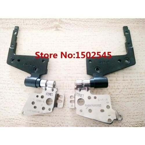 Free Shipping Original Laptop Hinges for DELL Latitude E5430 5430 Hinges L&R Hinges EA0M3000100 EA0M3000200