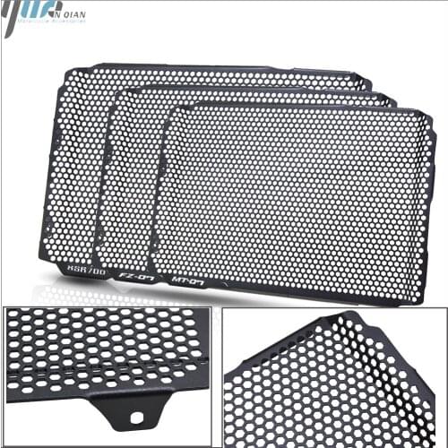 Motorcycle Radiator Side Protective Grill Guard Cover Grille Parts For YAMAHA MT 07 FZ-07 2013 2014 2015 2016 2017 XSR700 2016