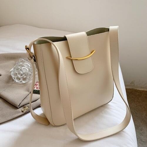 Large Vintage Women Bags Designer Women Messenger Bags Female Leather Shoulder Bag Crossbody Bag Sac Handbags Ladies Bucket Bag