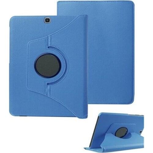 Case For Samsung tab S2 T710 T715C T713 T719C 8.0 inch New Luxury 360 Degree Rotation Stand PU Leather Flip Case