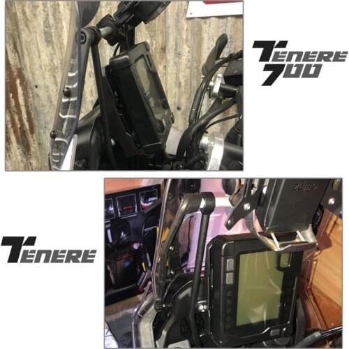 For Yamaha Tenere 700 T7 XTZ700 2021 2020 2019 Anti-Bobble-Head Bracket Navigation Anti Vibration Bracket Anti Shake Support