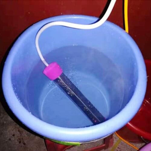 1500W Electric Heater Boiler Water Heating Electric Heater High Power Boiler Portable Immersion Water Heating Element