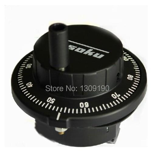 Electronic Hand Wheel Tosoku RE45T Pulse Generator For FANUC System , CNC hand wheel