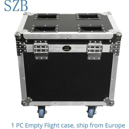 Flight case 2in1 for 230W 7R/280W 10R Beam Moving Head Light 200W LED Moving Head Light 19x15W Zoom Moving Head Light/SX-AC032