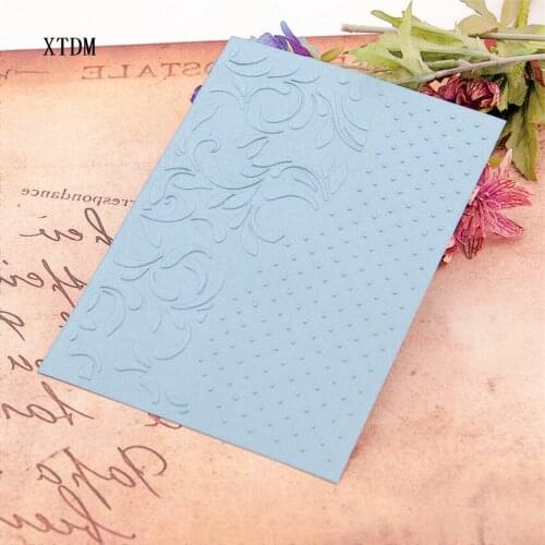 HOT plastic Fence craft card making paper card album wedding decoration clip Embossing folders