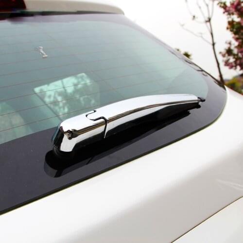 Chrome Rear Windshield Wiper Cover For Ford Kuga Escape 2013-2019 Accessories