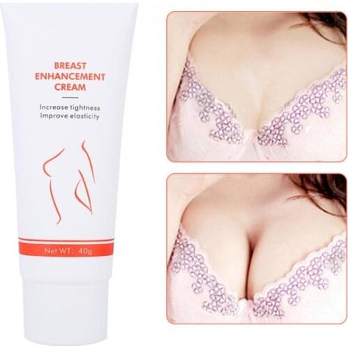40g Breast Enlargement Cream Firming Lifting Fast Growth Women Full Elasticity Chest Body Shaper Cream Big Bust Enhancer Cream