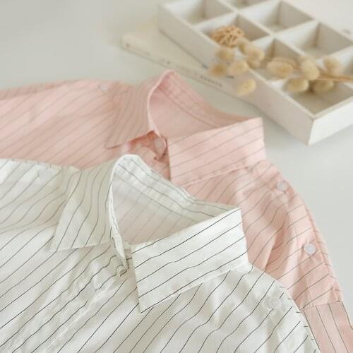 Женские рубашки в полоску Lamtrip China At AliExpress