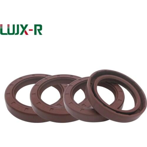 LUJX-R 1pc Fluorine TC Oil Seal Ring FKM Radial Skeleton Shaft Seals 80x95x12/80x100x10/80x105x12-80x140x14mm FKM Gasket Rings
