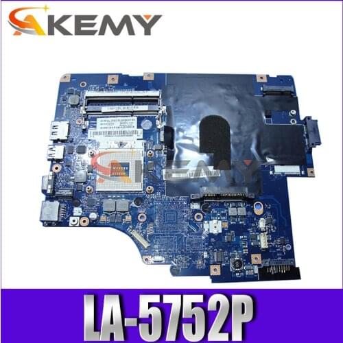Laptop motherboard For LENOVO Ideapad G560 Z560 Mainboard NIWE2 LA-5752P HM55