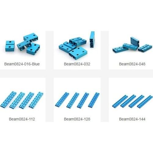 Makeblock Mechanical Parts Beam 0824