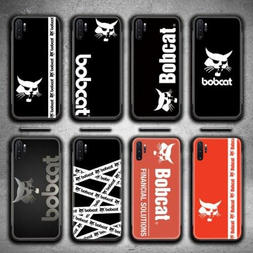 Fashion Funny Bobcat Phone Cases For Samsung Galaxy Note20 ultra 7 8 9 10 Plus lite M51 M21 M31S J8 2018 Prime