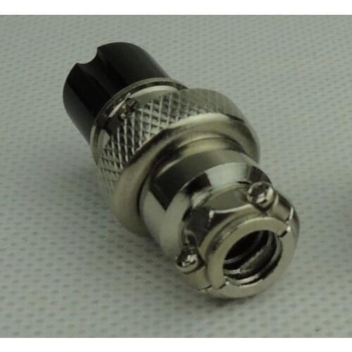 200pcs 4 Pin 16mm Female plug Wire Panel Connector kit GX16 Plug for aviation,computer ect