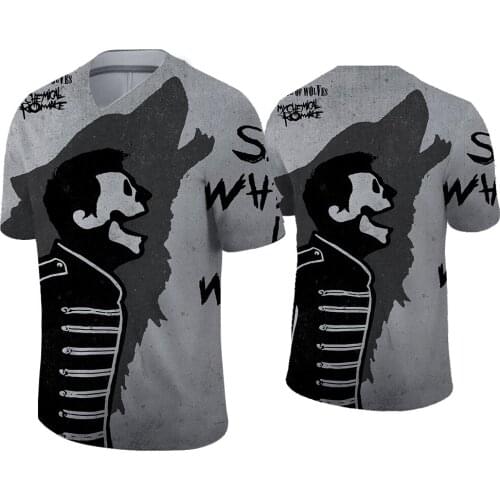 The new English alphabet 3D printed T-shirt for summer fun street wear 3DT shirt Harajuku hot selling large T-shirt