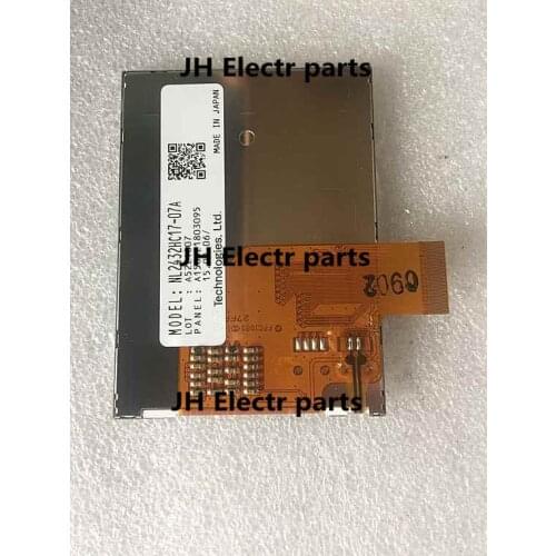 Original NL2432HC17-07A 240*320 45 pins 100% tested 2.7" inch LCD Display Screen + Touch screen digitizer For NEC
