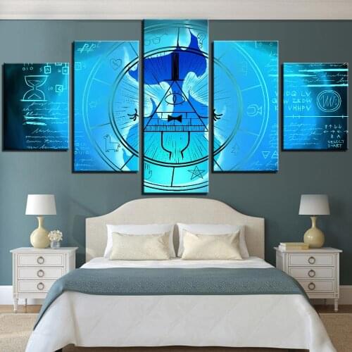 Modern Canvas Painting 5 Pieces Pictures for Home Design Wall Paintings Posters and Prints Living Room Decoration Noframe