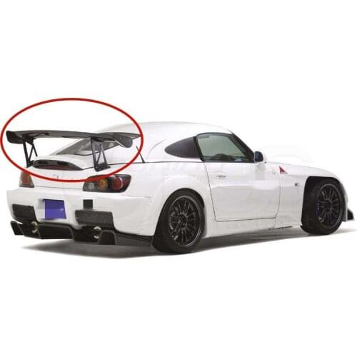 Car-Styling FRP Rear Trunk Spoiler Fit For 00-08 S2000 AP1 AP2 SPN Style GT Wing Length:1500mm Height: 400mm Width:250mm