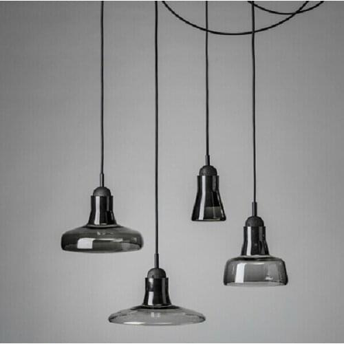 LED NEW Shadow Nordic modern crystal glass pendant personality creative Restaurant Bar Cafe light GY106