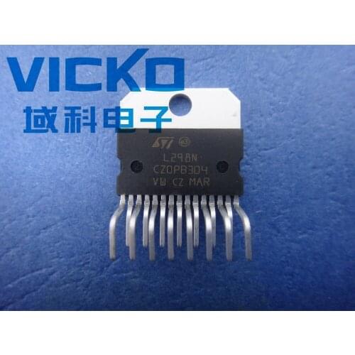 [VICKO] L298N IC BRIDGE DRIVER PAR 15MULTIWATT