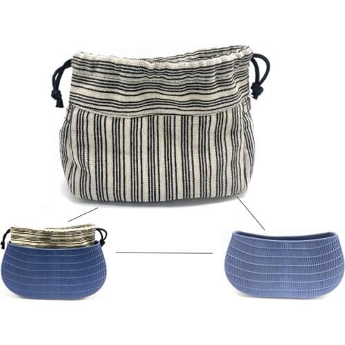 1 inner bag for o swing bag 2018 Inner Pocket Lining for Obag Swing Drawstring Canvas Fabric Handbag Insert