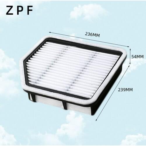 Wholesale FA260S Factory Outlet OEM V91120034 High Quality Non-Woven Air Filter for TOYOTA 25.8*23.5*5.2cm A1012