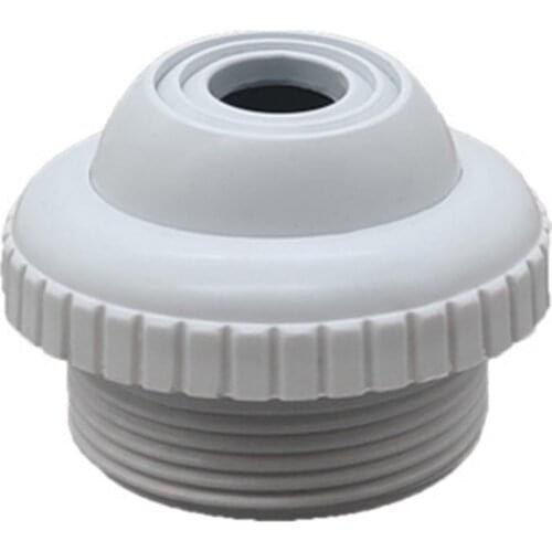 Swimming Pool Spa Return Jet Fitting Durable Bathtub Spa Fitting Pipe Connector Water Outlet Replacement Accessory
