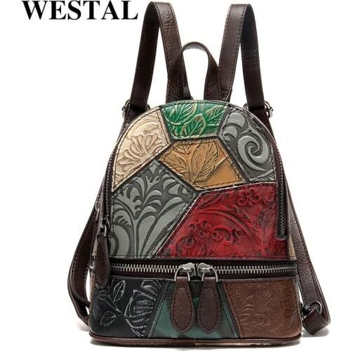 Женские рюкзаки с принтами WESTAL China At AliExpress